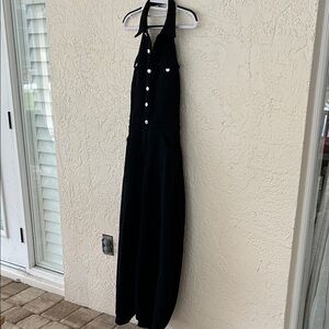 Stylish Black Jumpsuit